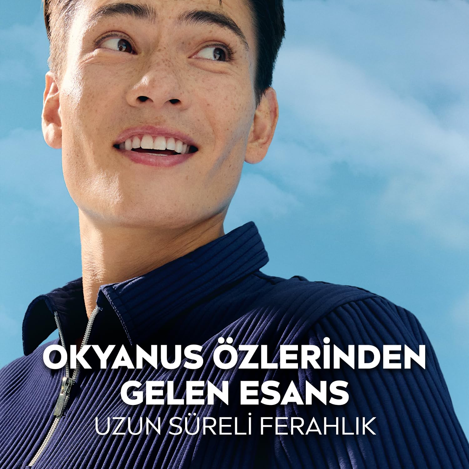 NIVEA MEN Erkek Roll on Deodorant 50 ml,Terlemeye Karşı 72 Saat Koruma,Okyanus Özleri Kokusu,Uzun Süren Ferahlık,Yapışkan His Bırakmaz,Etil Alkol İçermez