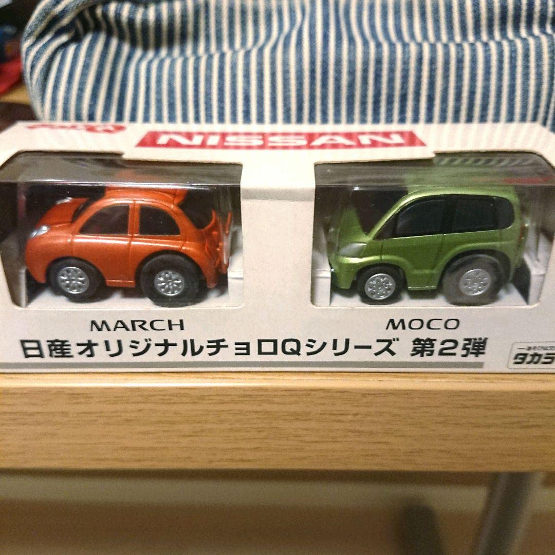 Amazon.co.jp: 日産オリジナルチョロQシリーズ 第2弾 マーチ モコ