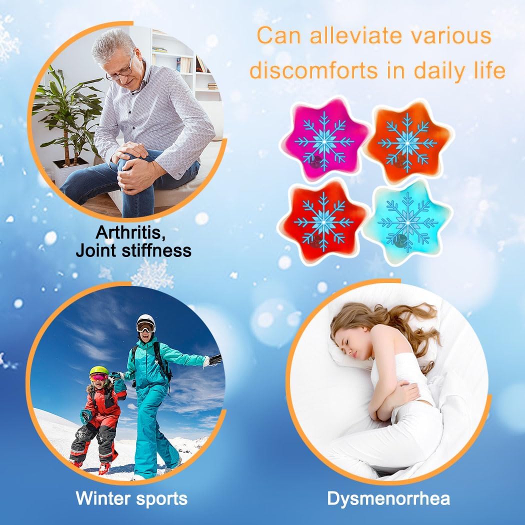 Reusable Hand Warmer in Use