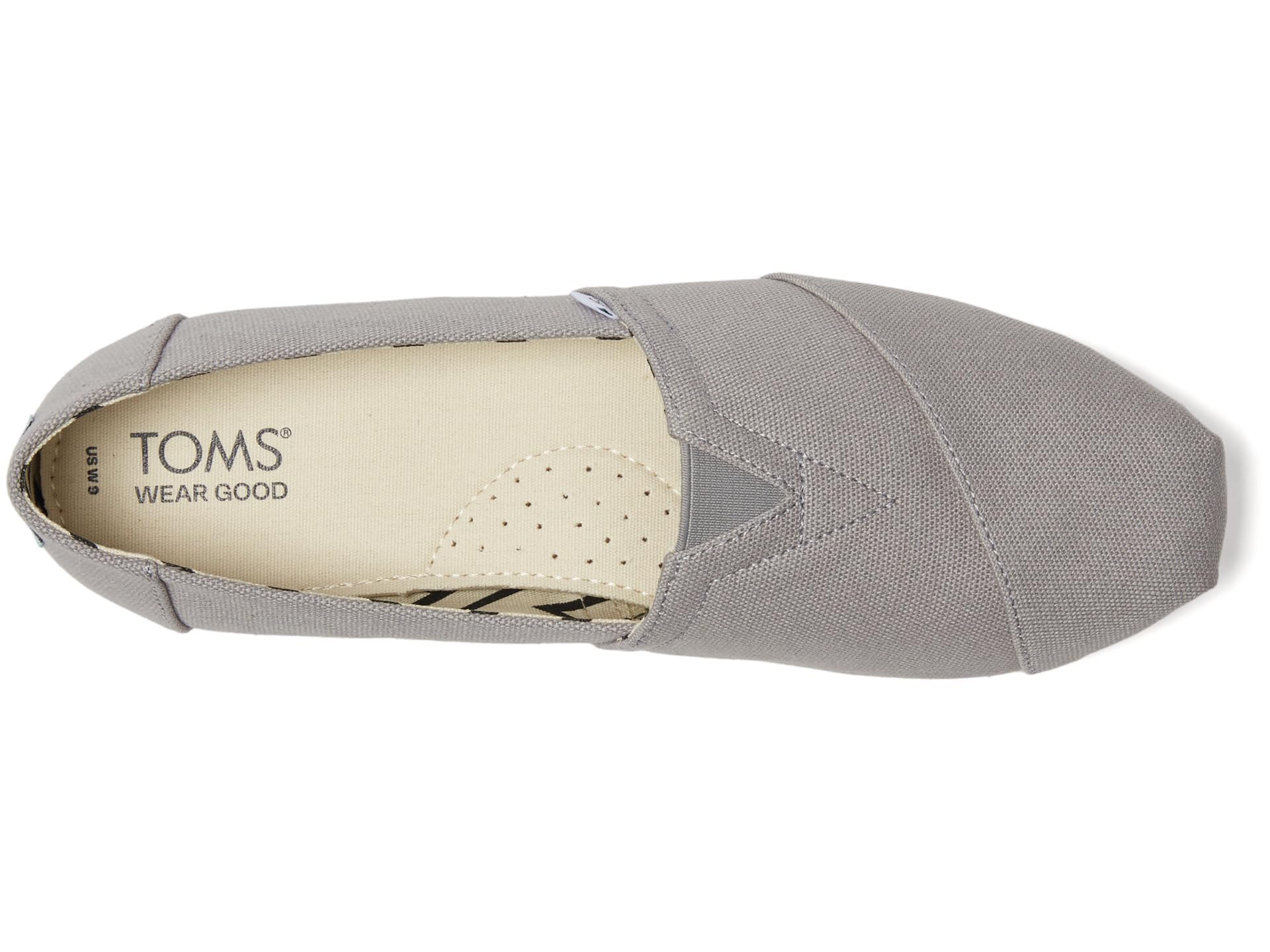 Toms Damen Espadrilles, Drizzle, GrauSneaker