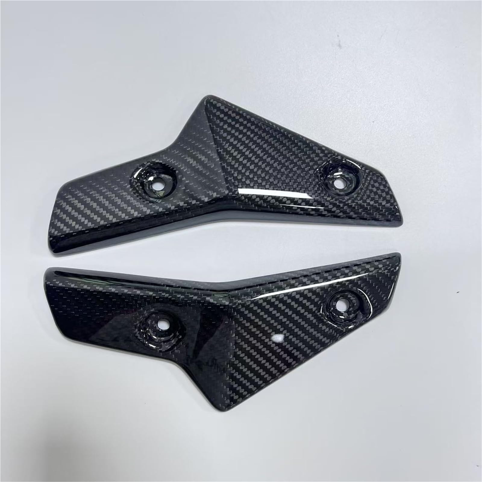 Motocykl Przednia Osłona Chłodnicy Osłony chłodnicy, panele boczne do motocykla Triumph Street Triple 765 SR RS 2018-2023 3K, 100% włókno węglowe, akcesoria motocyklowe, owiewki