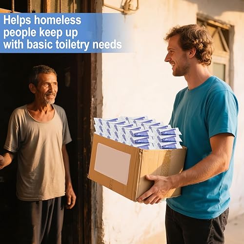 Miniatura 7 de Juego de crema de afeitar desechable, máquinas de afeitar manuales envueltas individualmente a granel con mini crema de afeitar suave, artículos de