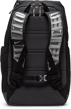 NIKE Elite Backpacks Black/Anthracite/Metallic Silv One Size, Black/Anthracite/Metallic Silv, One Size, Retro