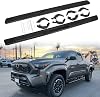 Running Boards Fit for 2024-2026 Toyota Tacoma Double Cab Side Steps Aluminum Nerf Bar Accessories