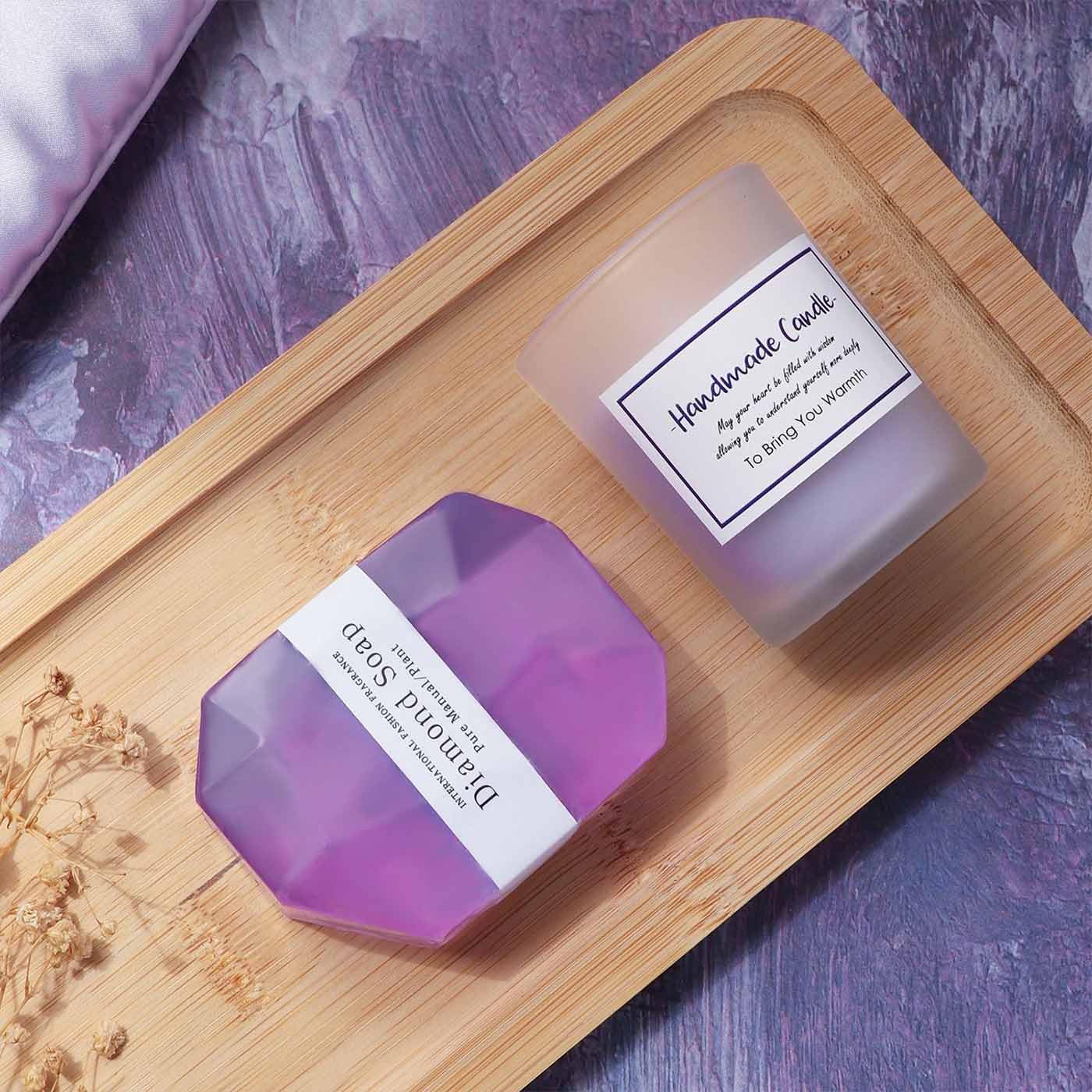 Regali per Donna Cesto Spa,Regali Compleanno Donna,Set Regalo Rilassante Spa alla Lavanda,Regalo Cura Sé Unico,Set Natale Halloween Compleanno per Sorella,Mamma,Nonna,Moglie