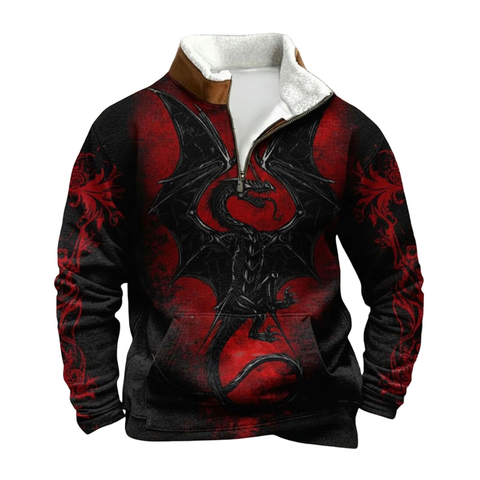 Pull en maille fine de coton doux de style classique vintage