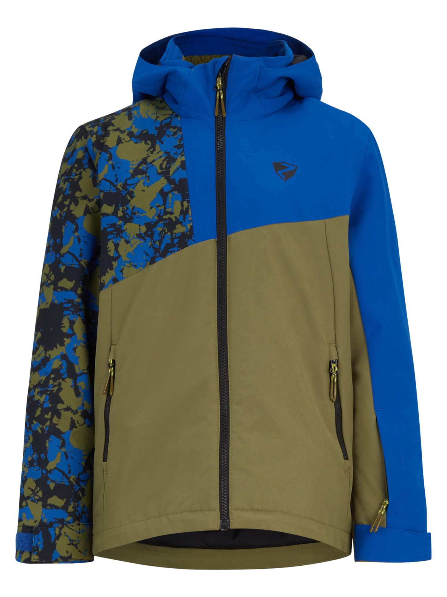 Ziener Unisex Children's Anzo Ski Jacket/Winter Jacket | Warm, Breathable, Waterproof