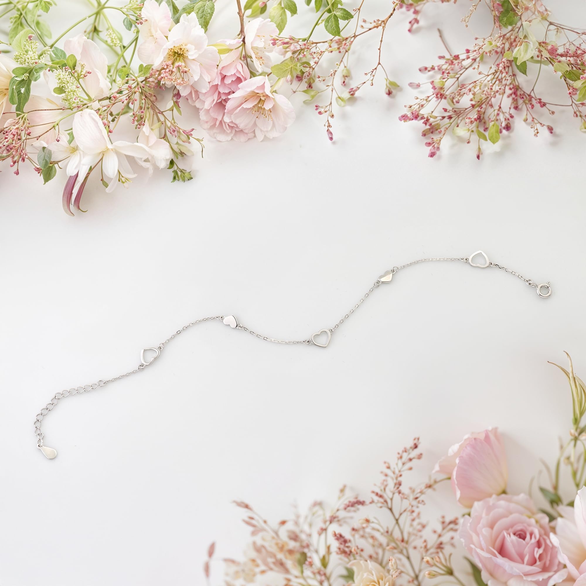 Sofia Milani - Bracciale da Donna in Argento 925 - Ciondolo a Cuore - 30227