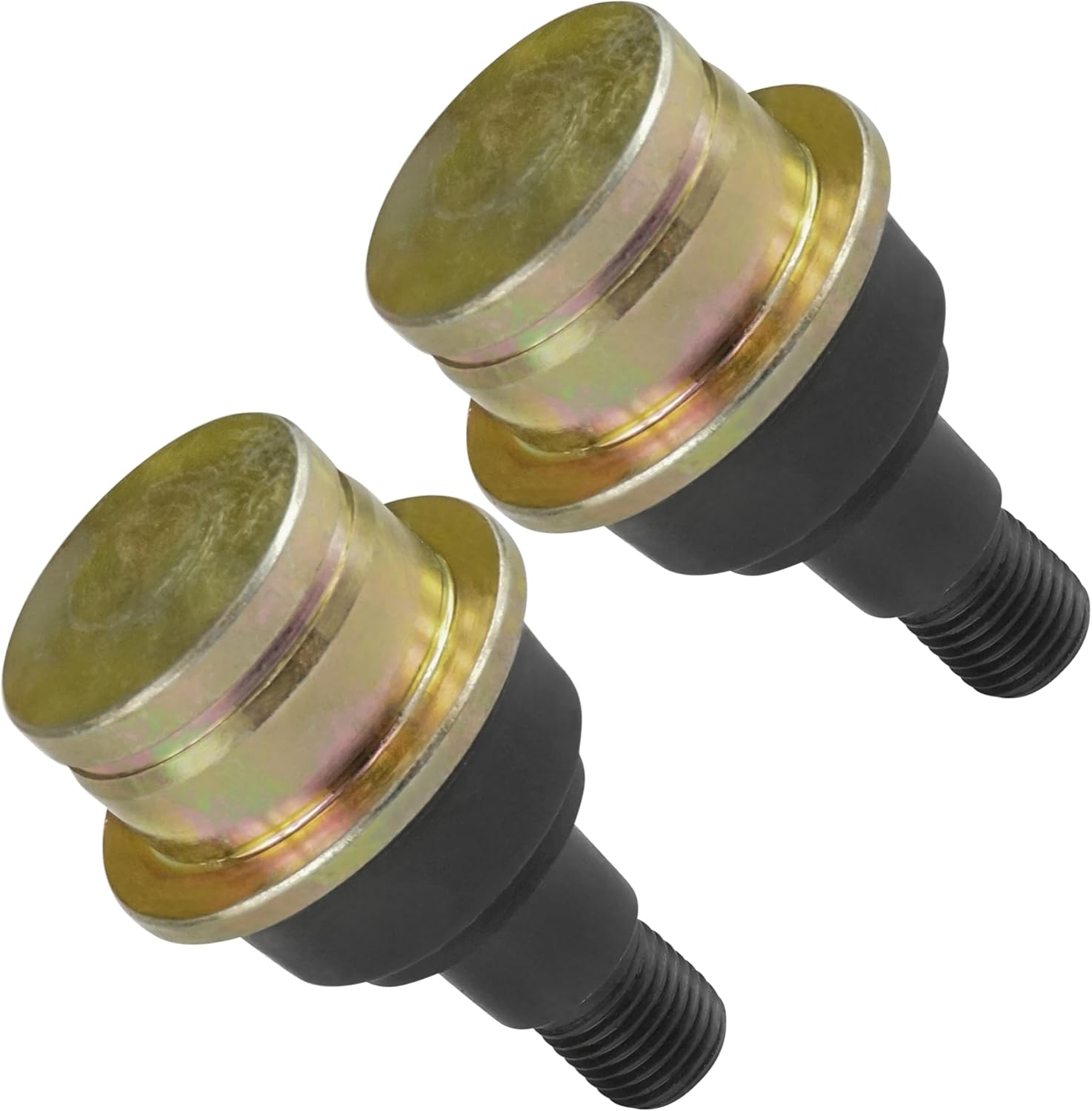 Caltric 2 Front Knuckle Lower Ball Joint Compatible With John Deere XUV865E XUV865M XUV865R AUC12838