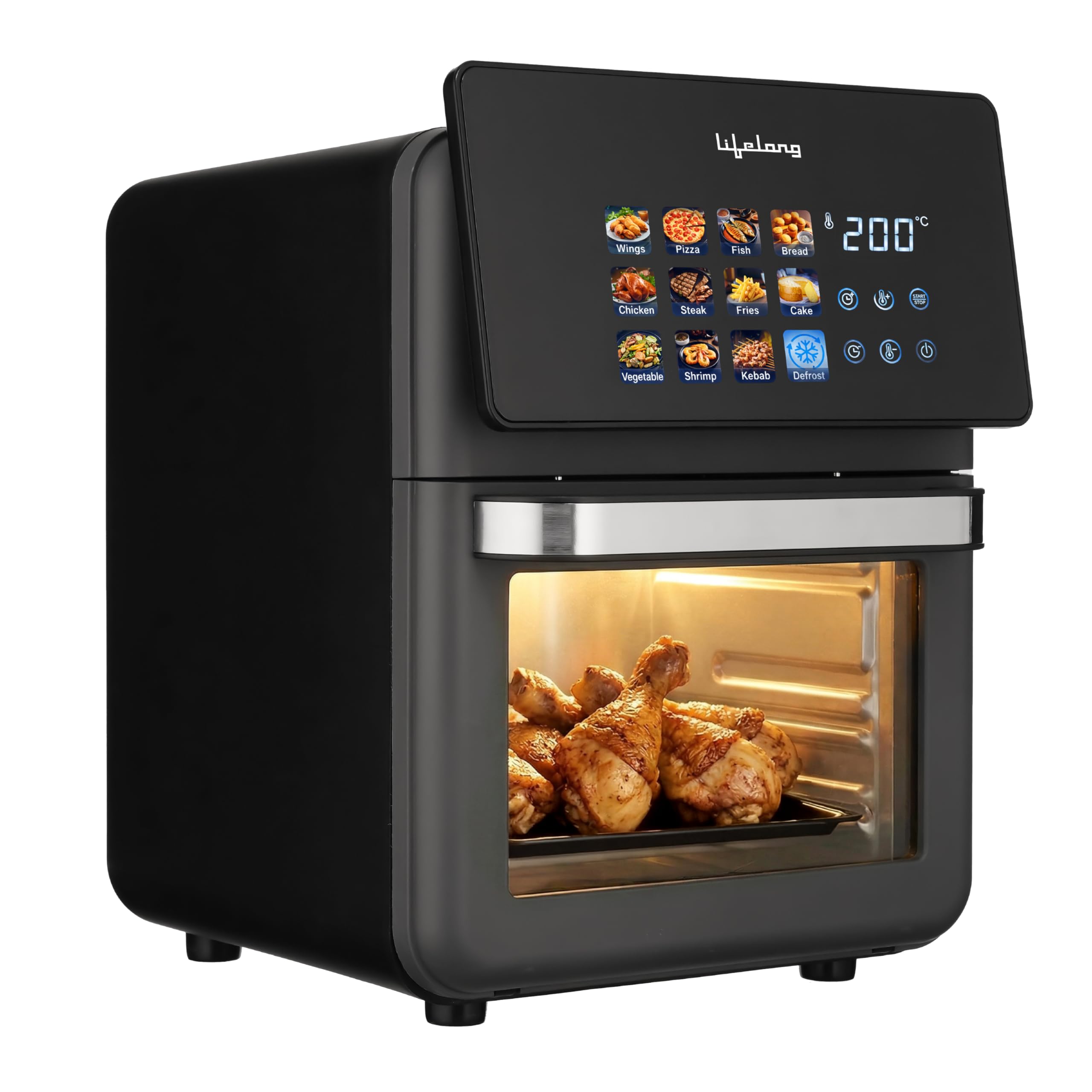 Lifelong Air Fryer Oven 10L