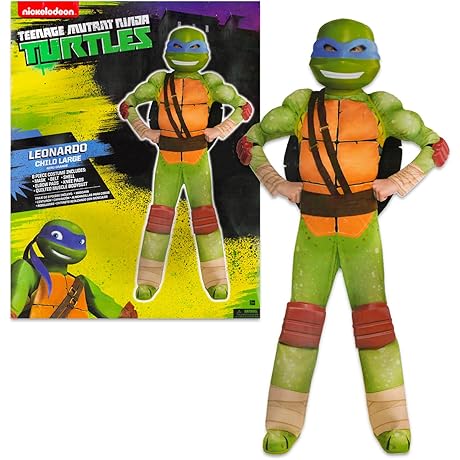 Kids' Leonardo Teenage Mutant Ninja Turtle Halloween Costume