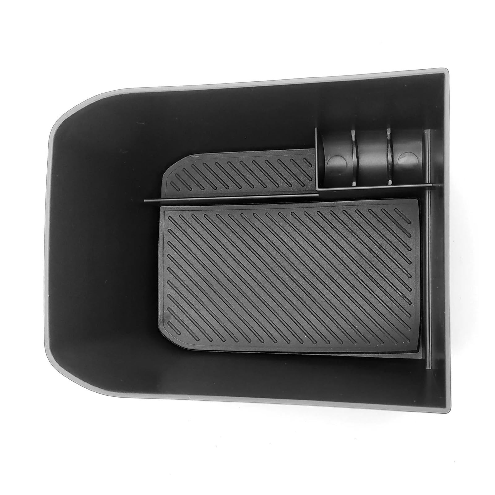 OTBEHUWJ Center Console Armrest Internal Storage Box Organizer Tray Interior Stowing Tidying For Kia EV3 2024