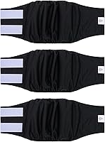 Vista 18 de CuteBone - Pañal para perro macho, talla mediana, DM11M