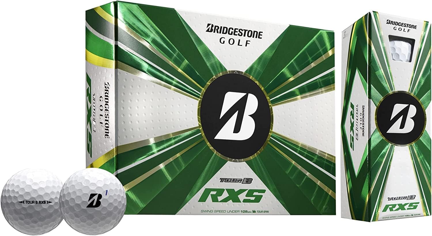 Bridgstone Golf Tour B RXS (One Dozen)