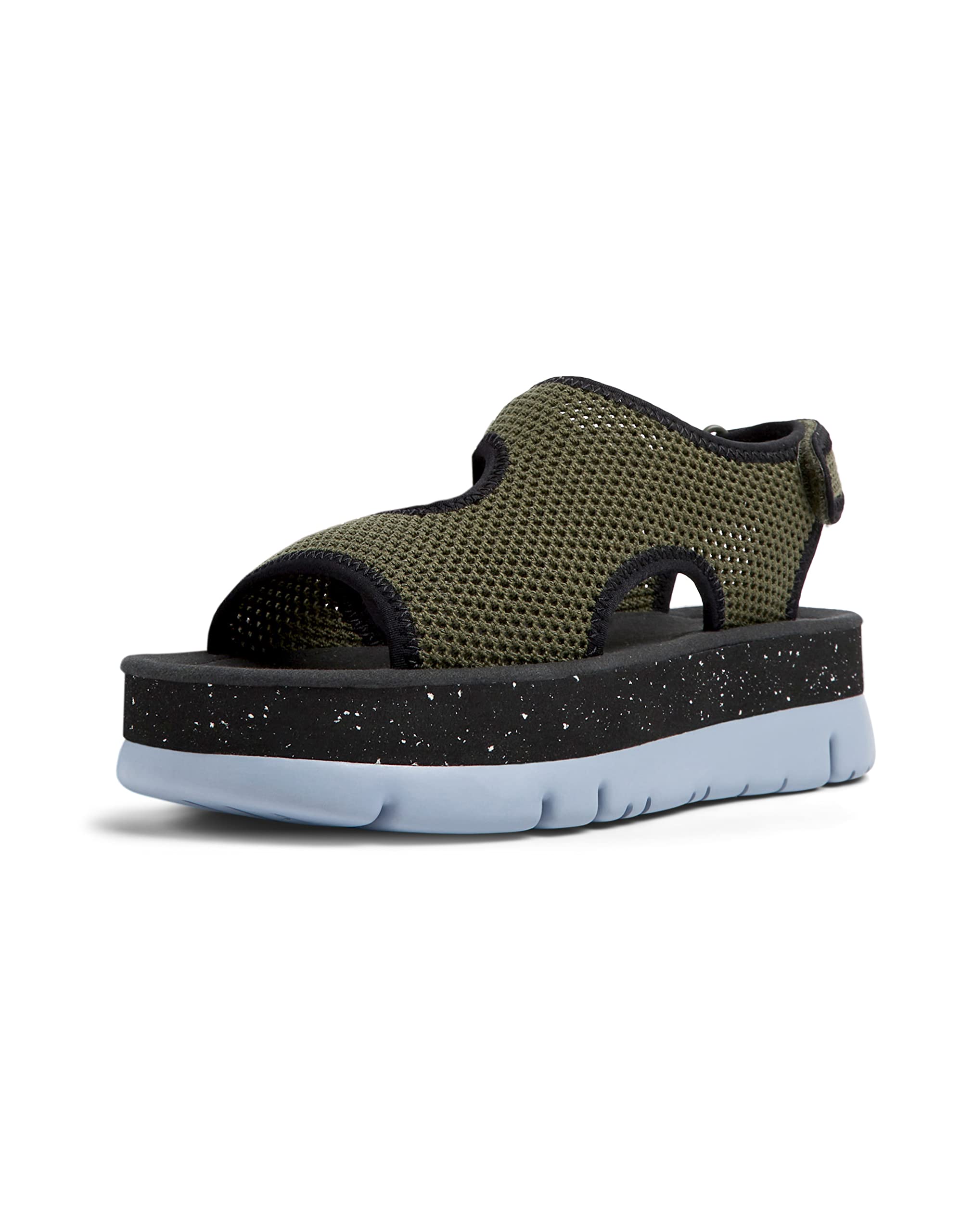 Camper Oruga Up K201544 Sandal, Medium Green 006, 9 UK