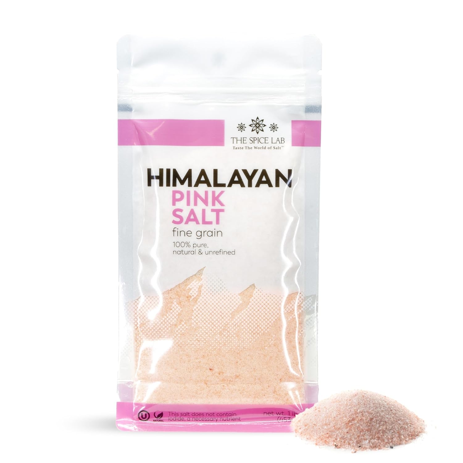 Sal Rosa del Himalaya Fina - 1 lb - The Spice Lab
