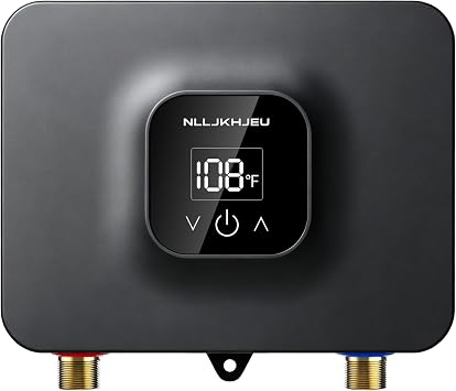 Tankless Water Heater Electric, 240V 6.5 KW Mini Tankless