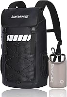 Vista 8 de Mochila impermeable Idrybag para hombres 25L/45L, bolsas secas para kayak, mochila seca para camping y senderismo