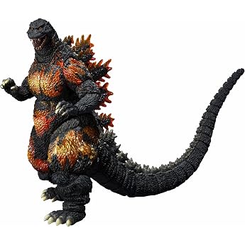 TAMASHII NATIONS - Godzilla vs.  Destoroyah - Godzilla [1995] 70th Anniversary Special Ver.  SHMonsterArts Action Figure