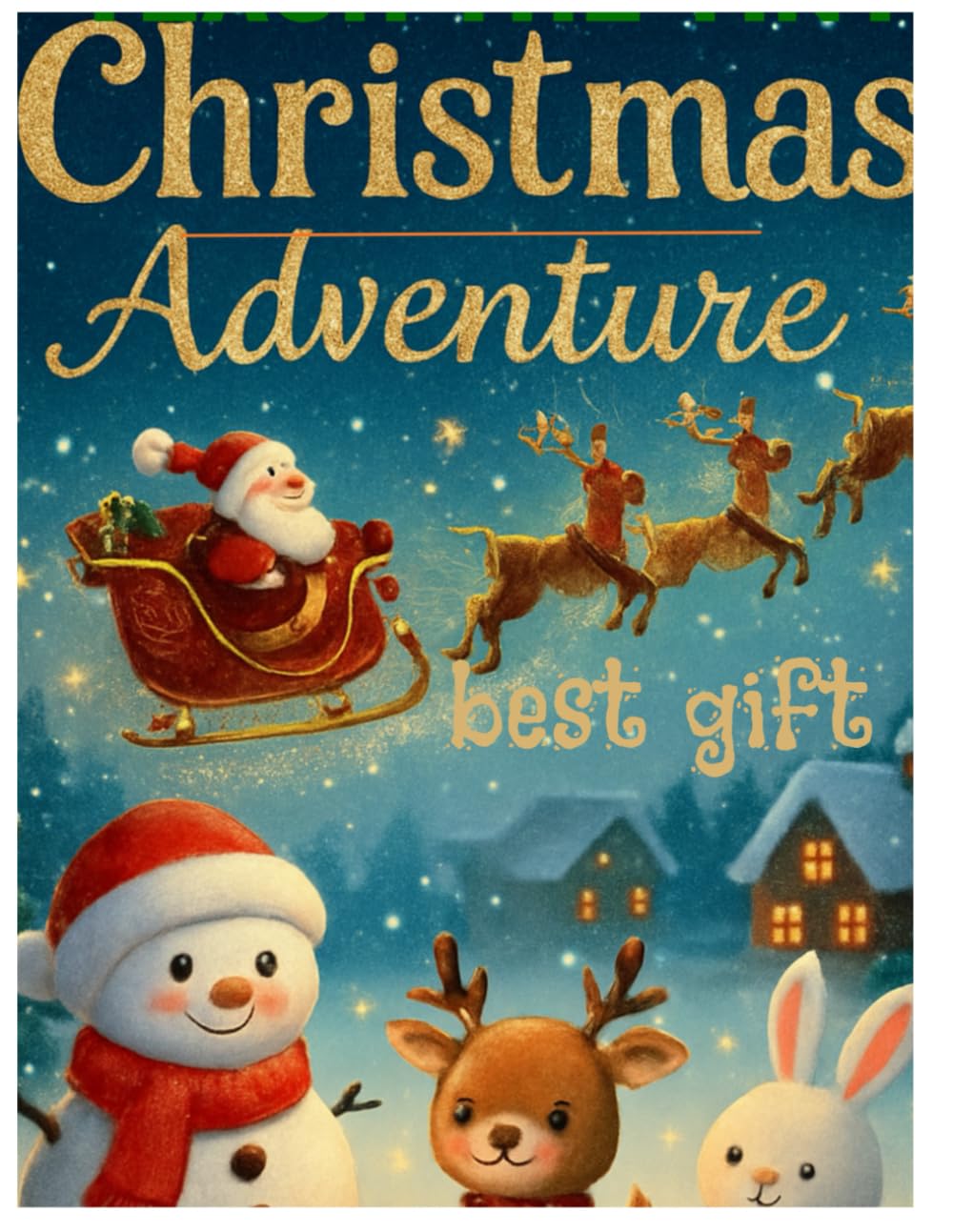 Christmas Activity & Learning Book for Kids Ages 3–7: Counting, Coloring, Mazes & Puzzles: Christmas Worksheets Including Math, Word Games, Tracing, Shadow Match, Spot the Difference & More