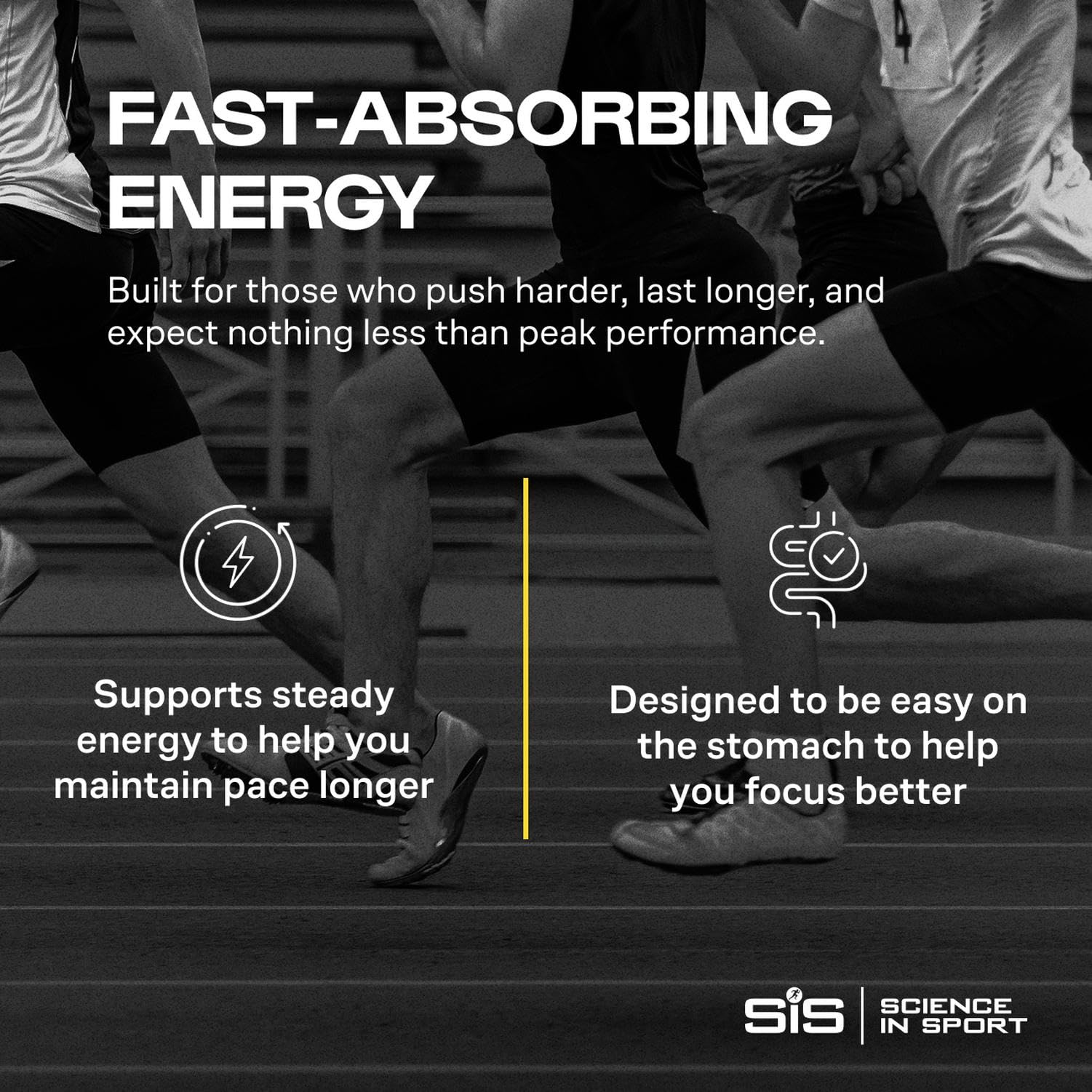 SiS GO Isotonic Energy Gel, 22g Carbs, 2 Fl Oz Gels, Pineapple, 30 Count — Amazon image 5