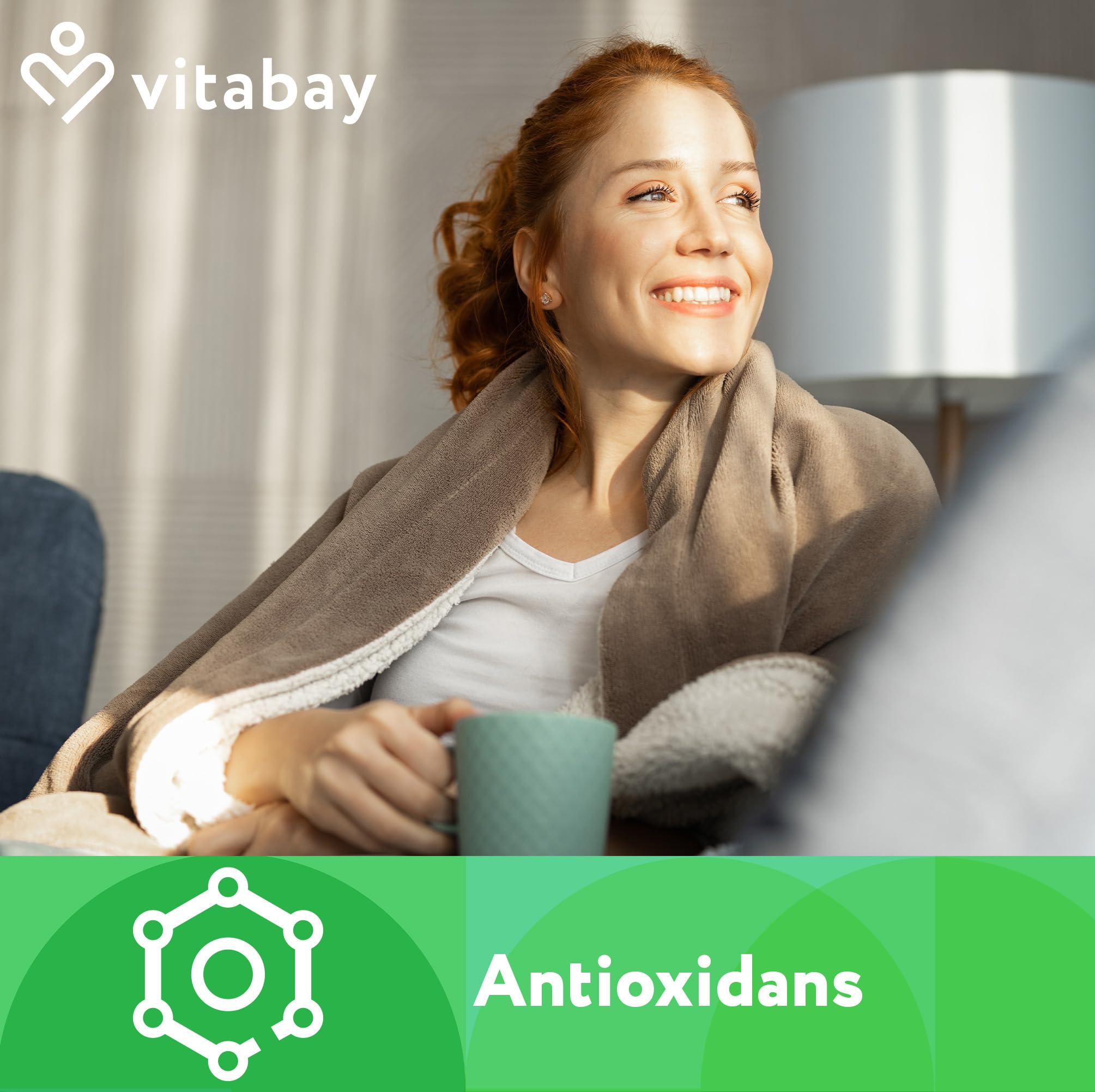 Vitabay NAC 600 mg – 240 vegane Kapseln – 2er Pack – N-Acetyl-L-Cystein hochdosiert – Ohne unnötige Zusatzstoffe & laborgeprüft – Vorrat für 8 Monate