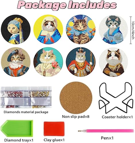 Miniatura 10 de Puraikcmi Kits de pintura de diamantes 5D DIY Mandala de 16 x 20 pulgadas con bolígrafo de diamante de rienda extra, taladro completo, diamantes