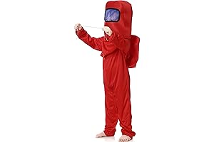 Kids Siren Head Costume Toddler Halloween Cosplay Jumpsuit with Mask