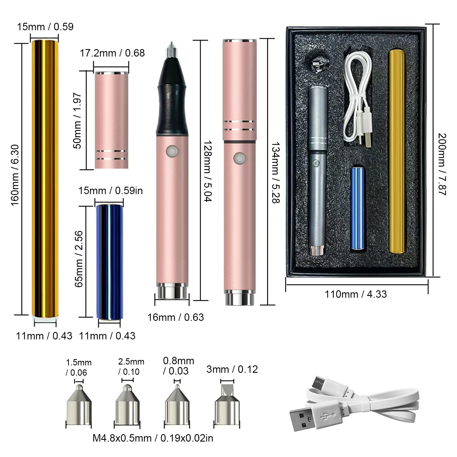 vape battery pack Lil Bitty® Variable Voltage 510 Thread Vape Battery main image 1