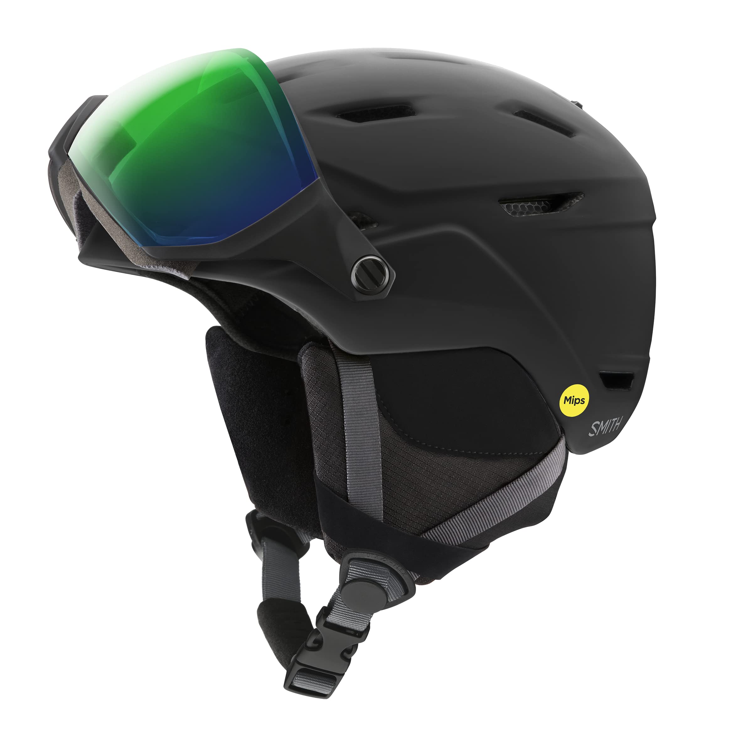 SMITH Survey ブラック ヘルメット Amazon.com: SMITH Survey MIPS Snowboard Helmet with Built in