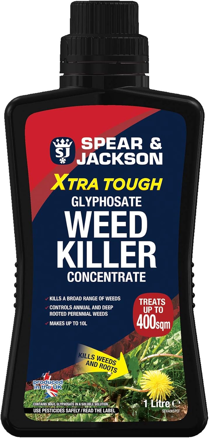 Spear & Jackson Weed Killer Concentrate Amazon.co.uk Garden
