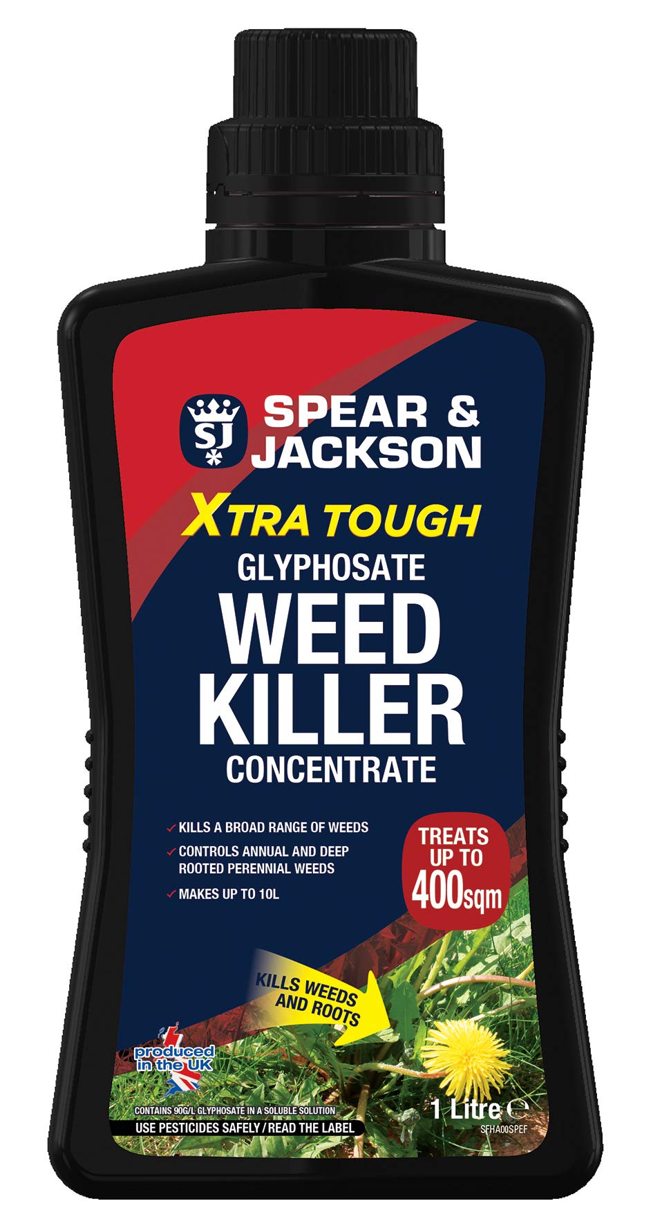 Spear & Jackson Weed Killer Concentrate
