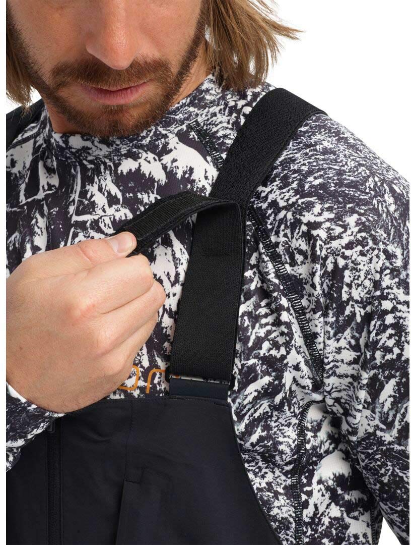 Burton AK Gore Freebird Bib Hose 2020 True Black, M