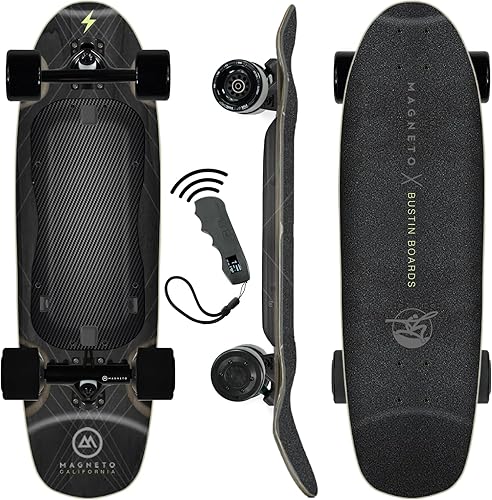 Magneto Hybrid Cruiser - Patineta eléctrica con control remoto, totalmente nueva, patentada, de alto rendimiento, control remoto inalámbrico