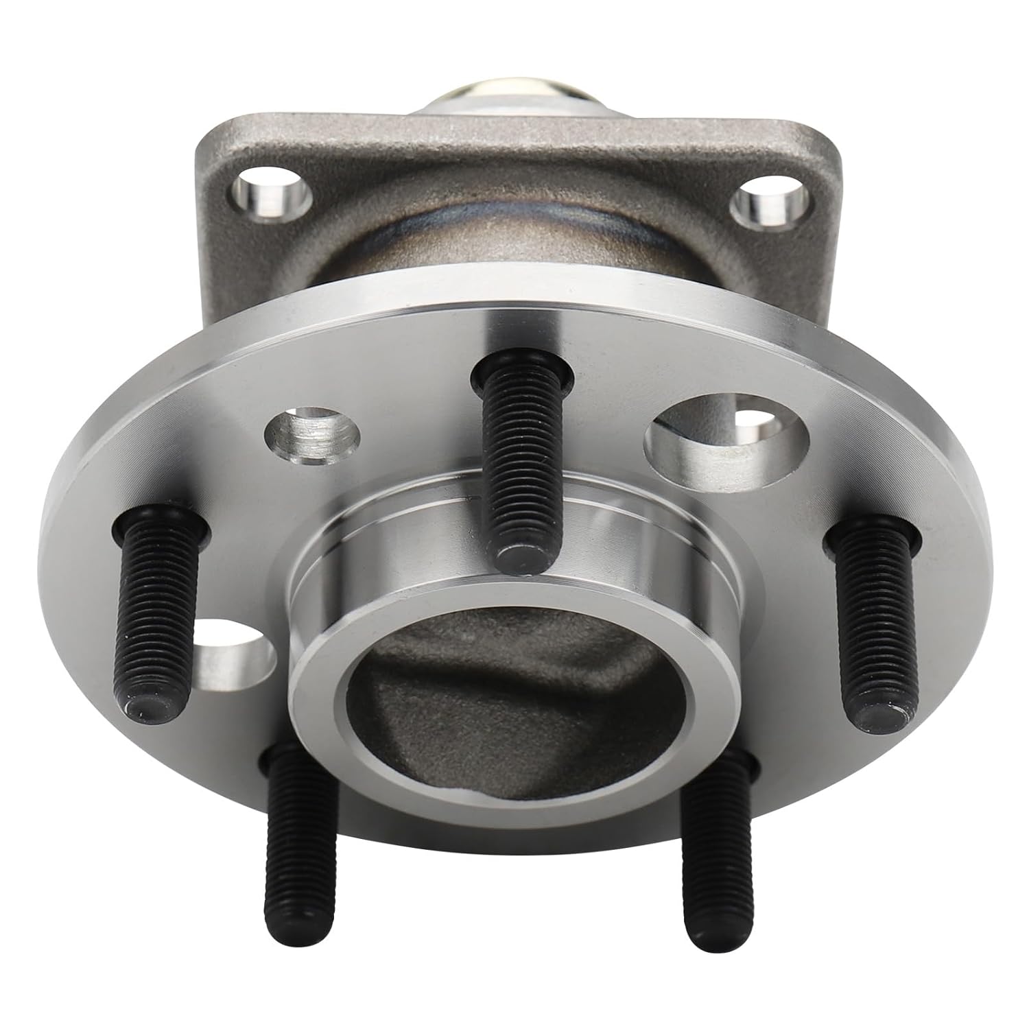 DRIVESTAR 513018 FWD Rear Wheel Hub & Bearing Assembly for Chevy Celebrity/Lumina 1985-90, Buick Century/Regal/Riviera, Cadillac DeVille/Eldorado, Olds 98/Toronado/Cutlass, Pontiac 6000(5-Lug w/o ABS)