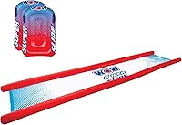 WOW Sports Super Slide: Giant 25x6 ft Backyard Water Slide with Sprinkler - Heavy-Duty PVC, Connectable Fun