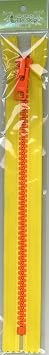 NASKA Lillet Skip Colorful Zipper, 11.0 inches 28 cm, 1.5 inches 37 mm Wide, Col. 2 LF-28