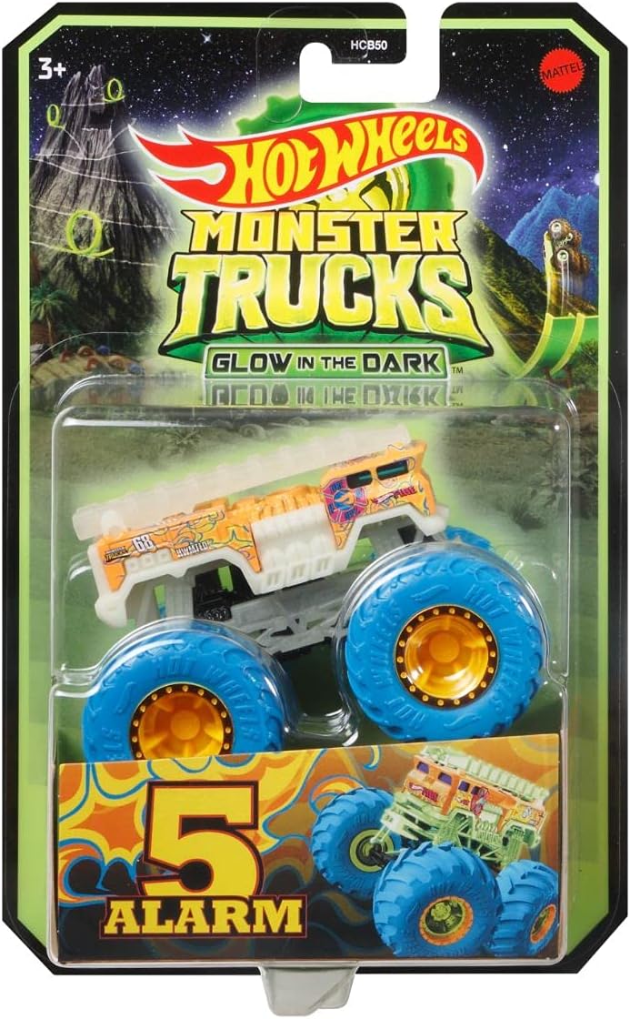 MNSTR TRUCKS HOT WHEELS