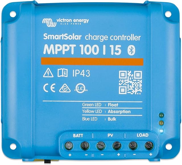 Victron Energy SmartSolar MPPT regulator ładowania 100/15 12 V 24 V 15 A solarny regulator ładowania Bluetooth