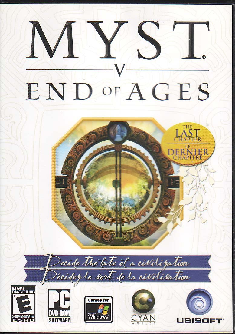 MYST V END OF AGES PC DVD-ROM