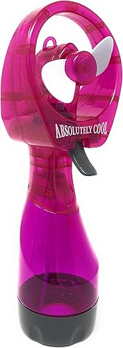 Quality verified Merchandise Ventilador de nebulización personal portátil, funciona con pilas, con amplia apertura para hielo y cuchillas de espuma