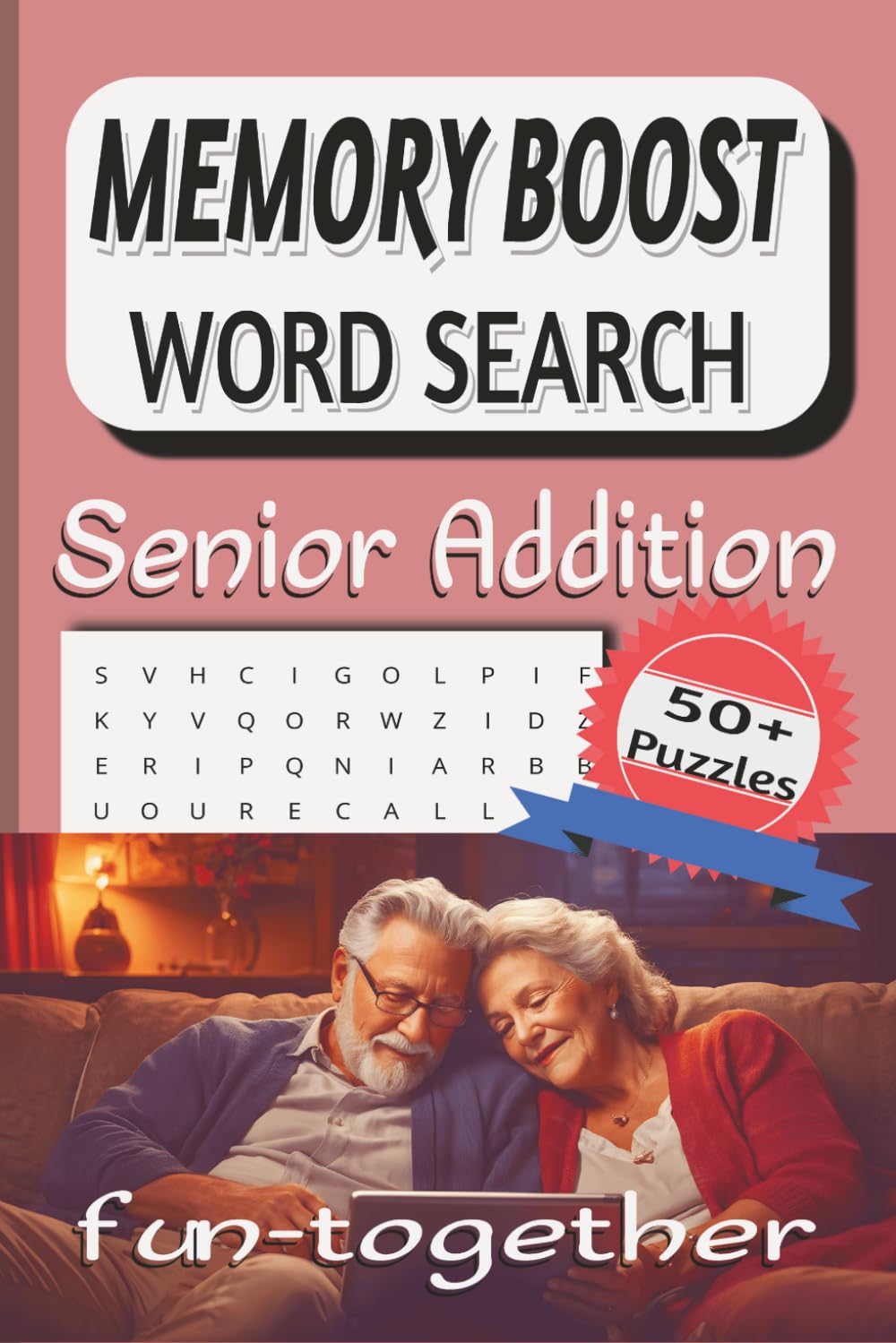 Memory Boost Word Seach: Enjoyable Word Search Vocabulary Exercises to Boost Memory, Stimulate the Mind, and Support Mental Well-Being