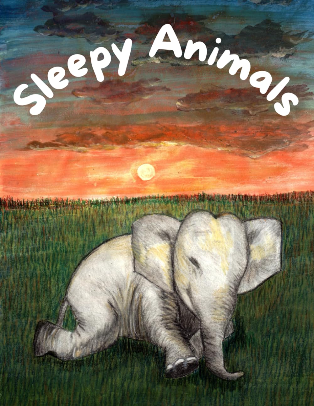 Sleepy Animals (Children's Book)