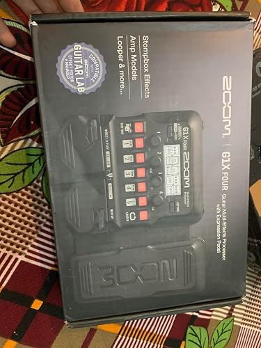 Zoom G1X Four Guitar Multi-Effects Pedals