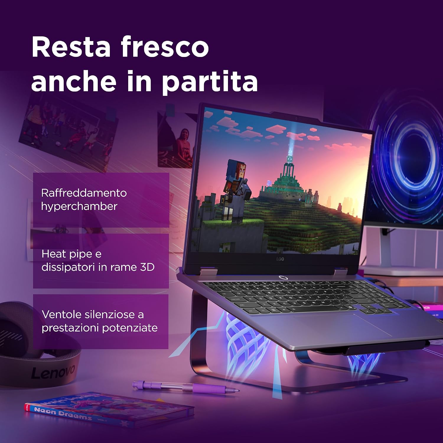 LOQ 15" Notebook Gaming - Notebook - Immagine 6