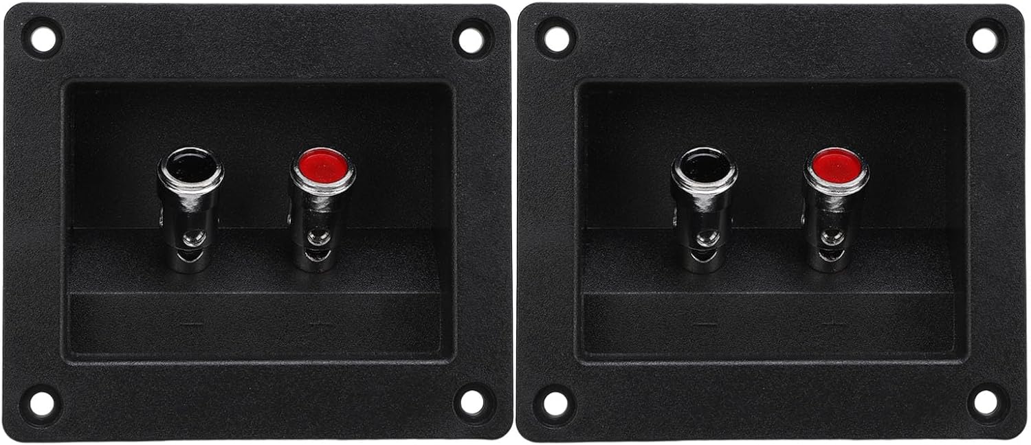 Amazon.com: 2 Pcs Terminal Speaker Box, Speaker Box Terminal Subwoofer ...