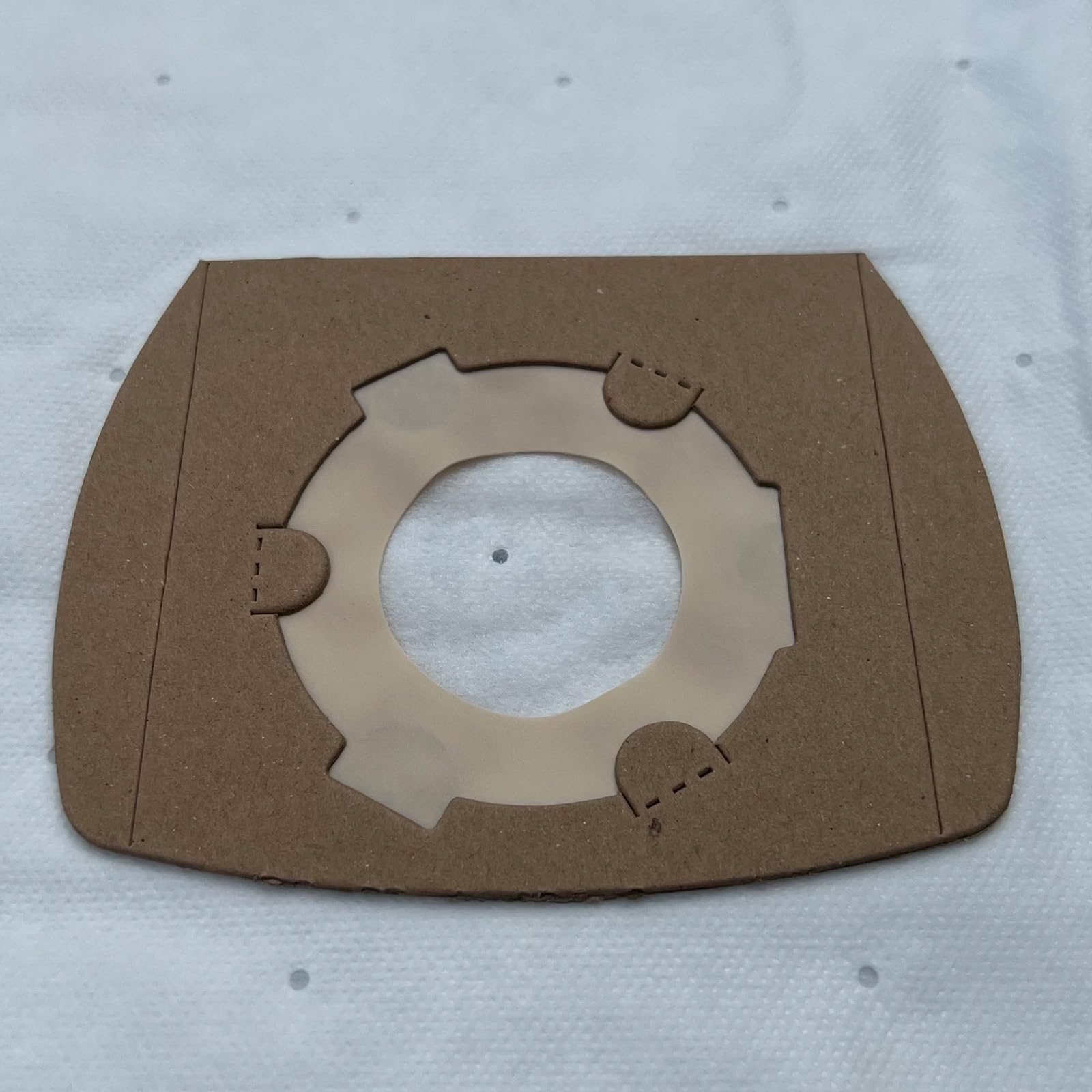 5 Sacchetti Per Aspirapolvere Industriali 30L Heavy Duty | Multistrato In Microfibra Per Cantieri, Officine, ShopVac 20-30L/90661 | Antiacaro E Antipolvere