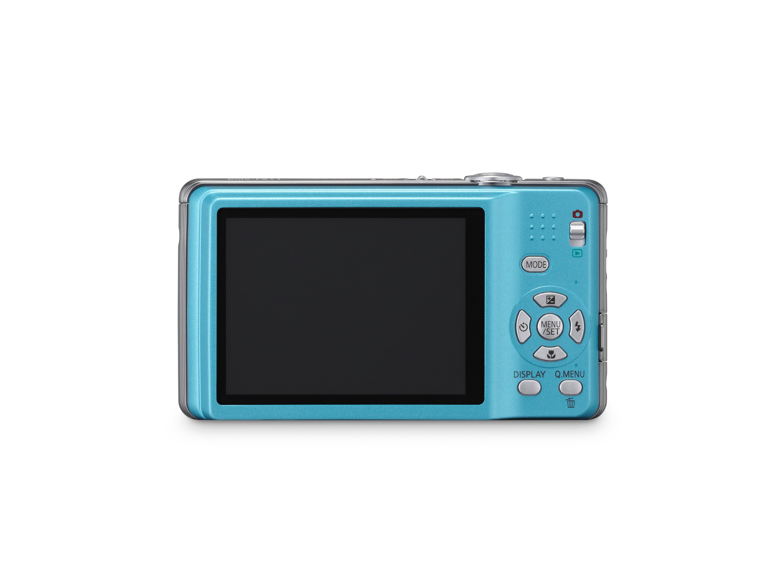 Panasonic LUMIX DMC-FS11EG-A Digital Camera (14 Megapixels, 5x