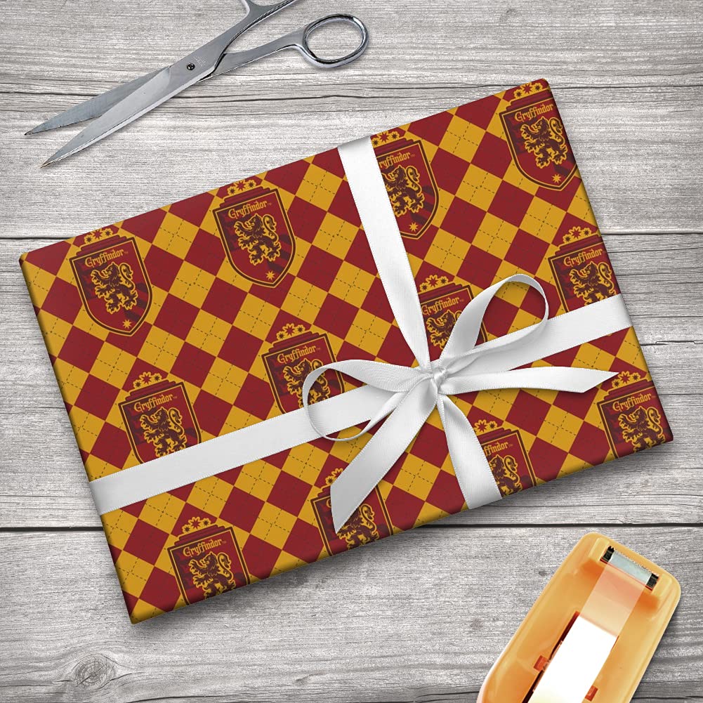 Harry Potter Wrapping Paper Harry Potter Dobby Gift Wrap Paper Roll ...