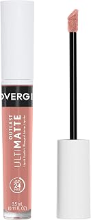 COVERGIRL Outlast Ultimatte One Step Liquid Lip Color, Prosecco Pop, 0.12 Fl Oz,Lipstick, Lip Gloss, Matte Lipstick, Transfer Resistant, Moisturizing, Vegan